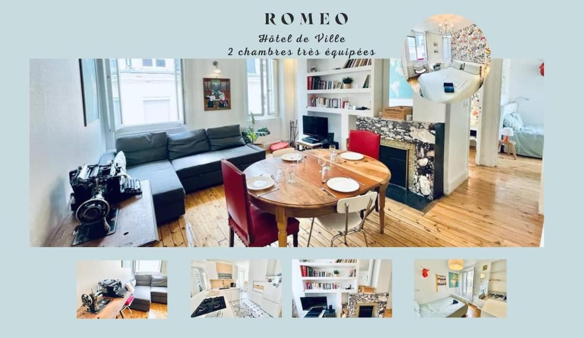 Romeo - Hotel De Ville Saint-Etienne  Extérieur photo